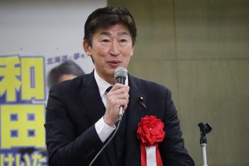 250224_北海道議会議員　和田敬太さんの道政報告会